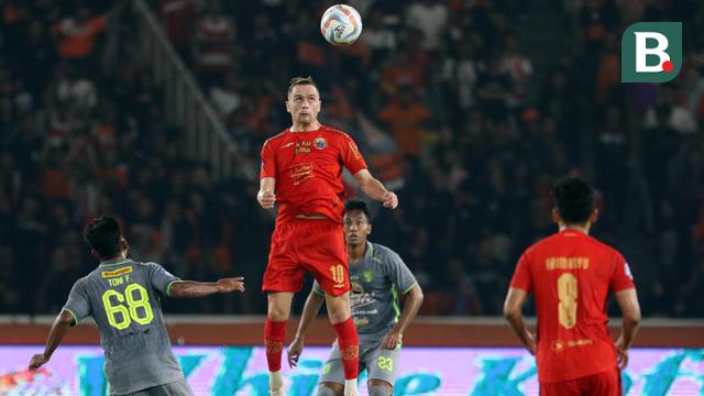 Persija Jakarta vs Persebaya Surabaya - BRI Liga 1 2023/2024