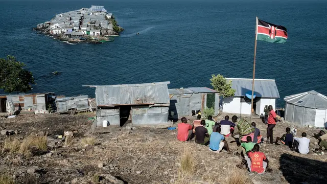 Migingo, Pulau Mungil Dengan Penduduk Paling Padat