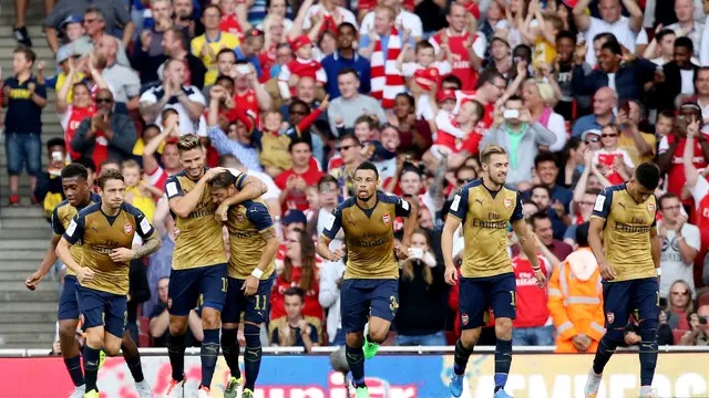 20150725-Emirates Cup 2015-Arsenal vs Lyon (Reuters)
