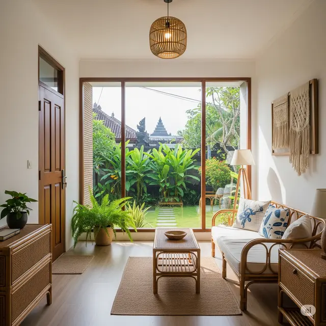 Model Rumah 5 x 10 Meter Sederhana Tapi Tampak Luas Dalamnya