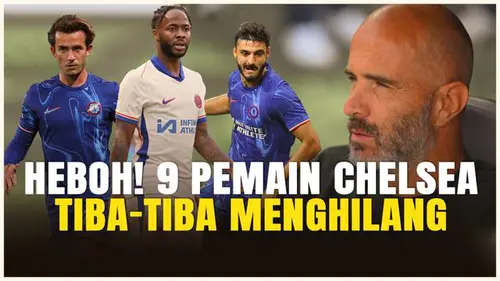 VIDEO: Misteri 9 Pemain Chelsea yang Tak Lagi Terdaftar di Situs Resmi, Termasuk Raheem Sterling