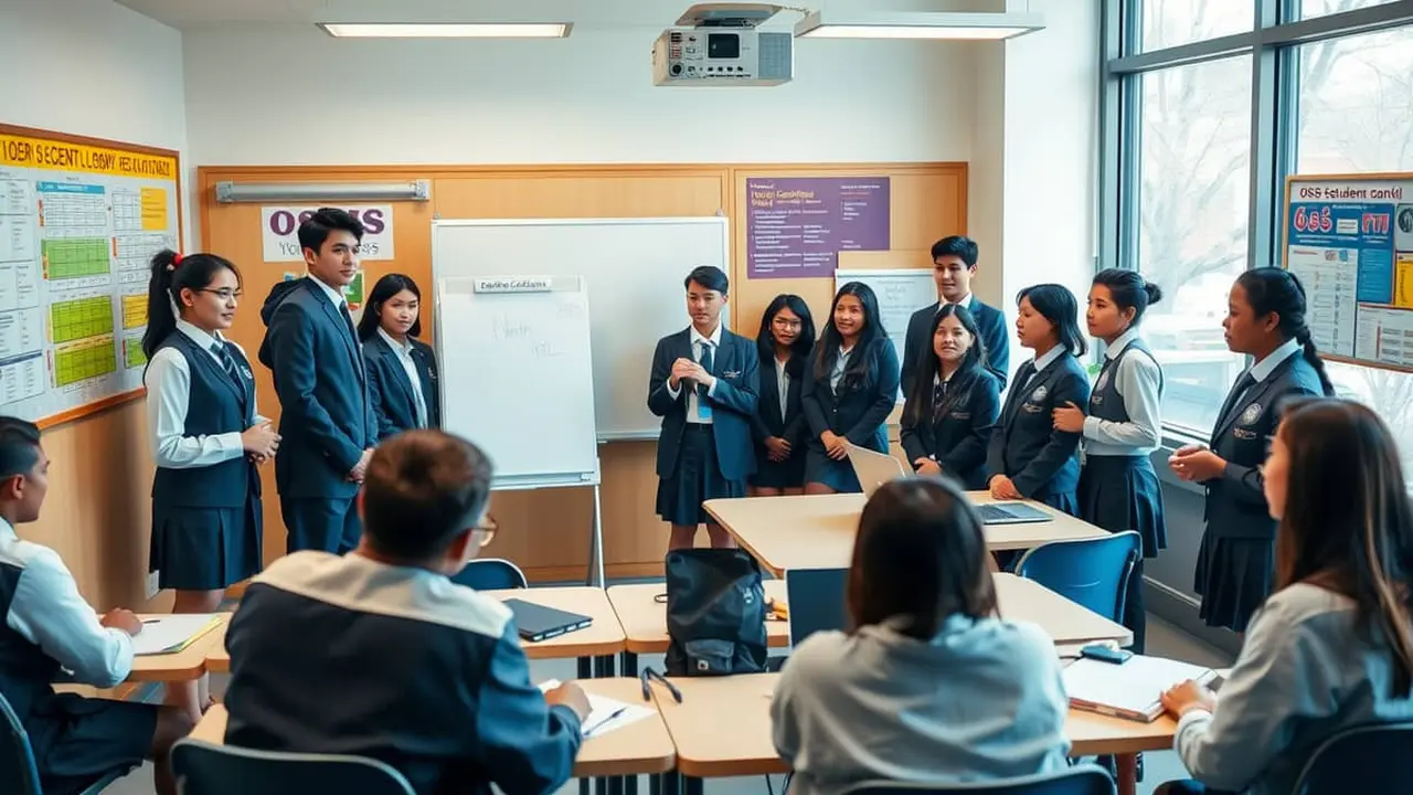 tujuan menjadi osis