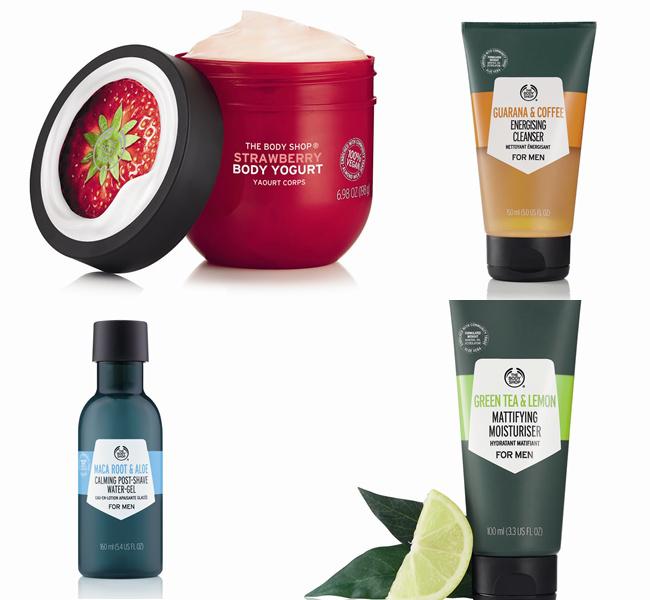 Produk kosmetik dari The Body Shop/copyright vemale.com