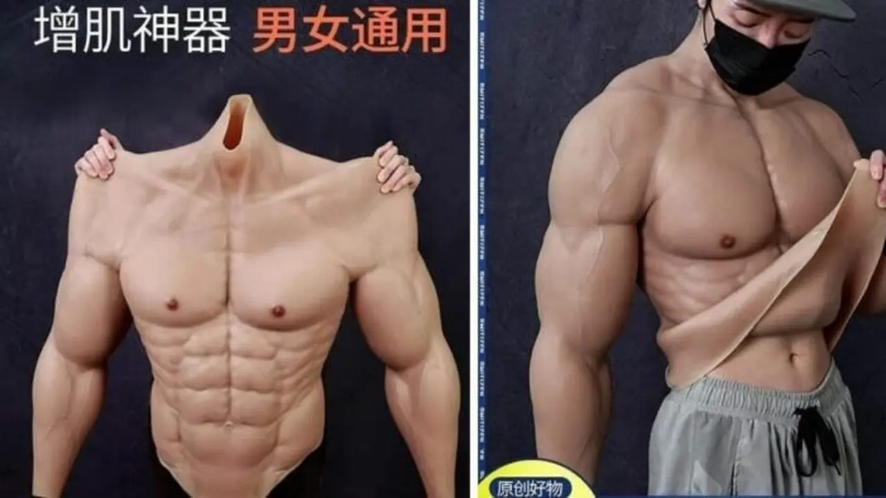 pakaian berotot