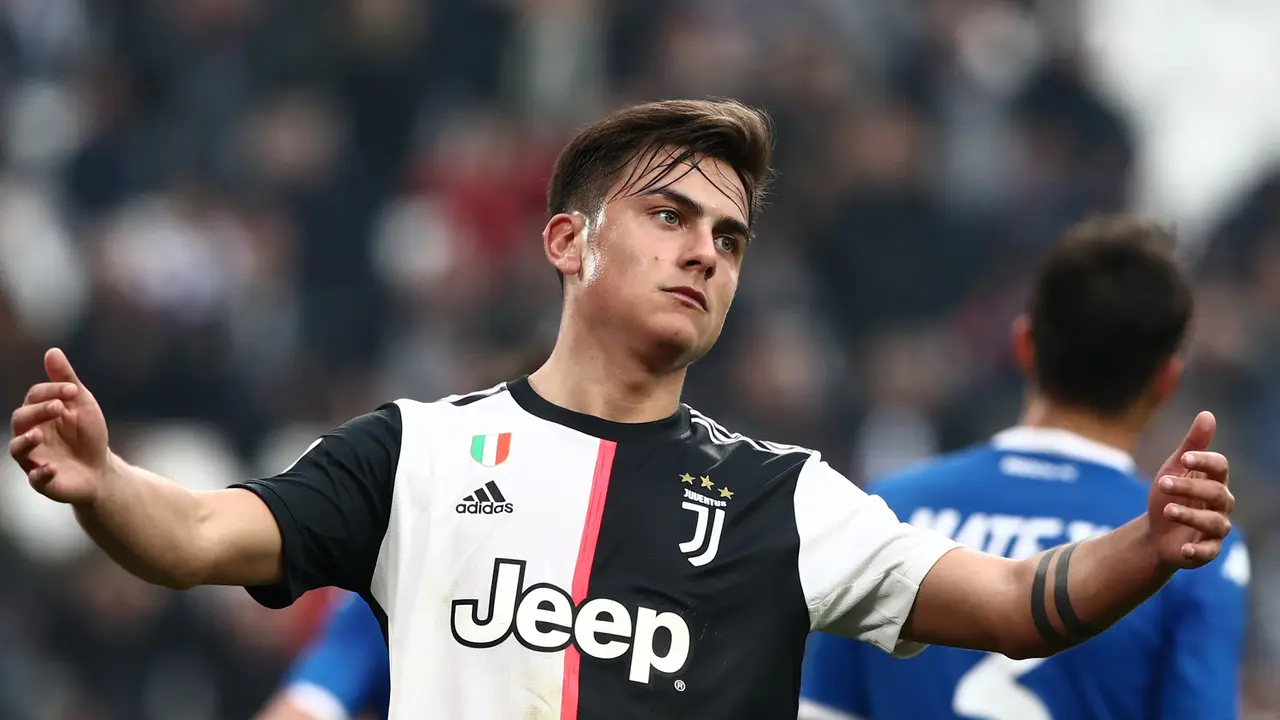 FOTO: Paulo Dybala Jadi Pemain Juventus Ketiga yang Positif COVID-19