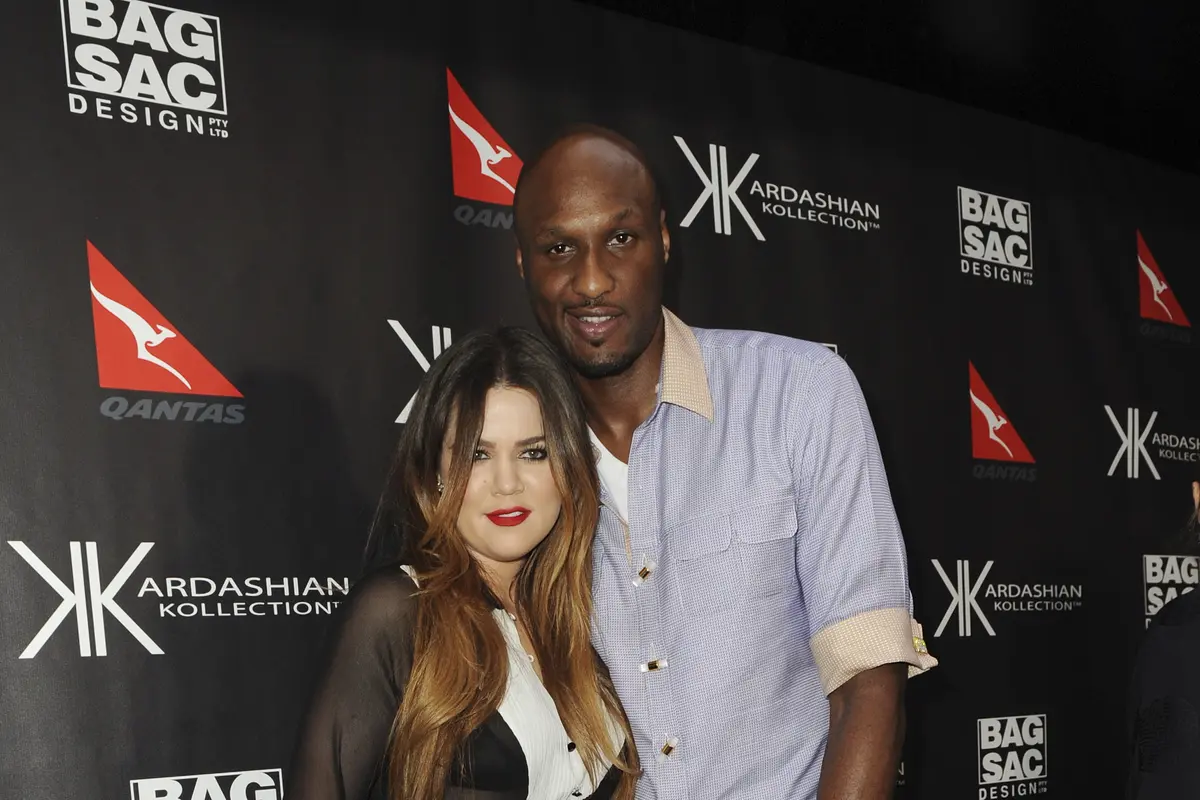 Khloe Kardashian dan Lamar Odom
