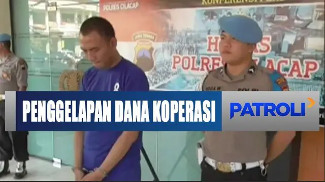 Aksinya terbongkar setelah pihak koperasi simpan pinjam tempatnya bekerja menemukan puluhan dokumen pinjaman nasabah yang pembayarannya tidak mengalir ke kantor.