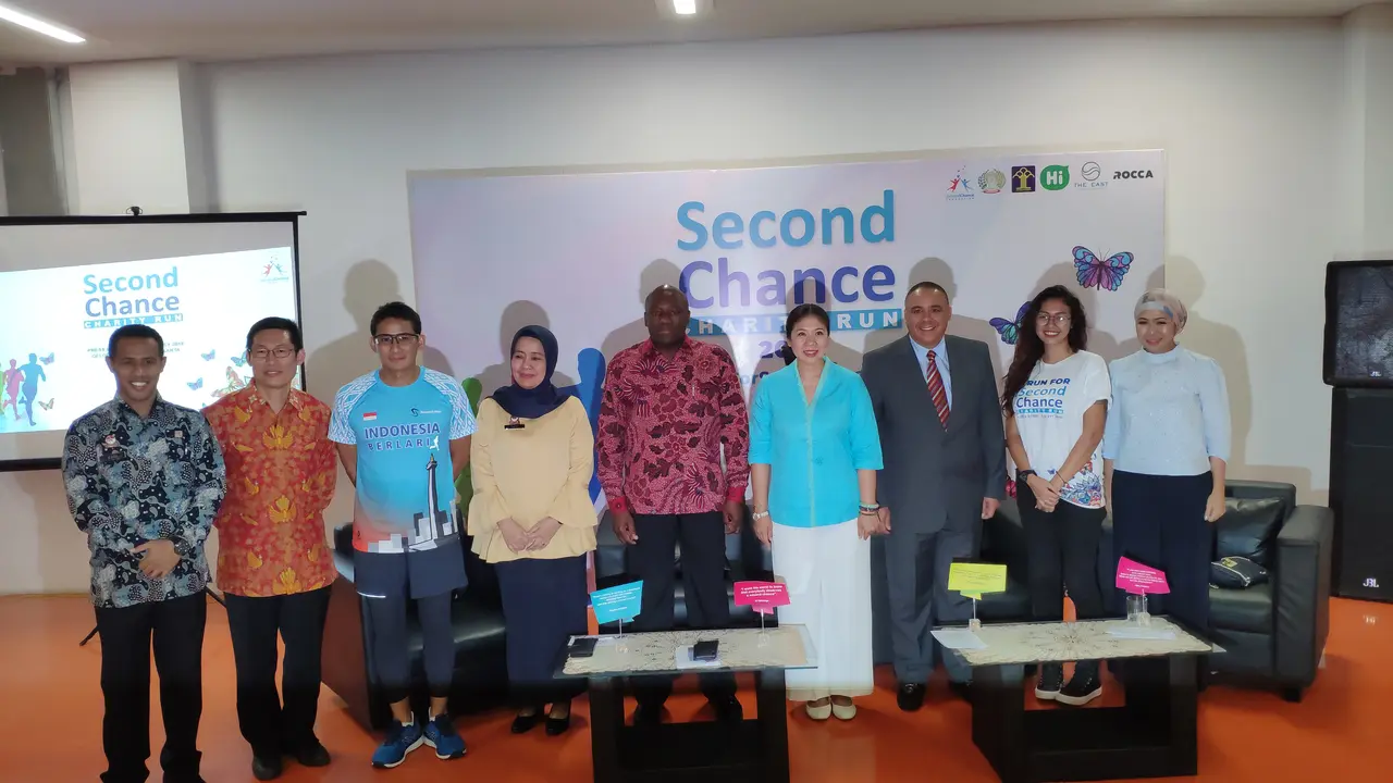 Second Chance Charity Run 2019
