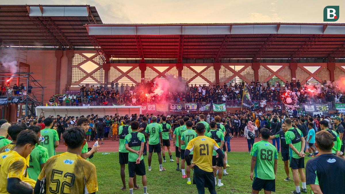 Bonek Datangi Latihan Persebaya, 3 Poin atas Arema FC Jadi Harga Mati