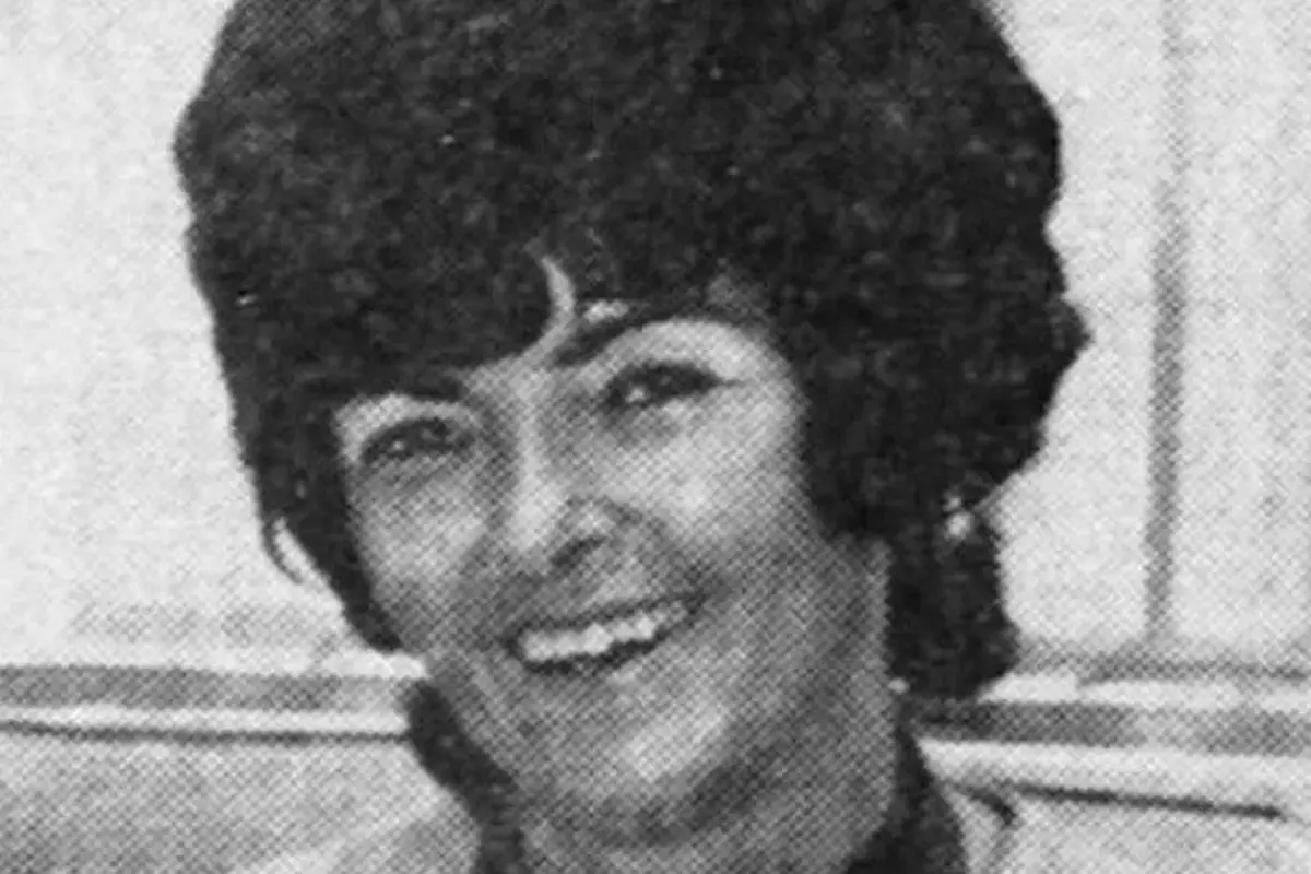 Jewell Parchman Langford ditemukan mengambang di Nation River di timur Ontario, Kanada, pada 3 Mei 1975. (Dok. Kepolisian Provinsi Kanada)