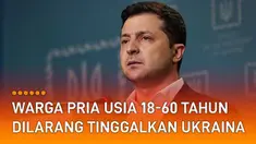 Presiden Ukraina Volodymyr Zelensky teken dekret komponen cadangan militer sekaligus mengerahkan mobilisasi massa untuk mempertahankan Ukraina.