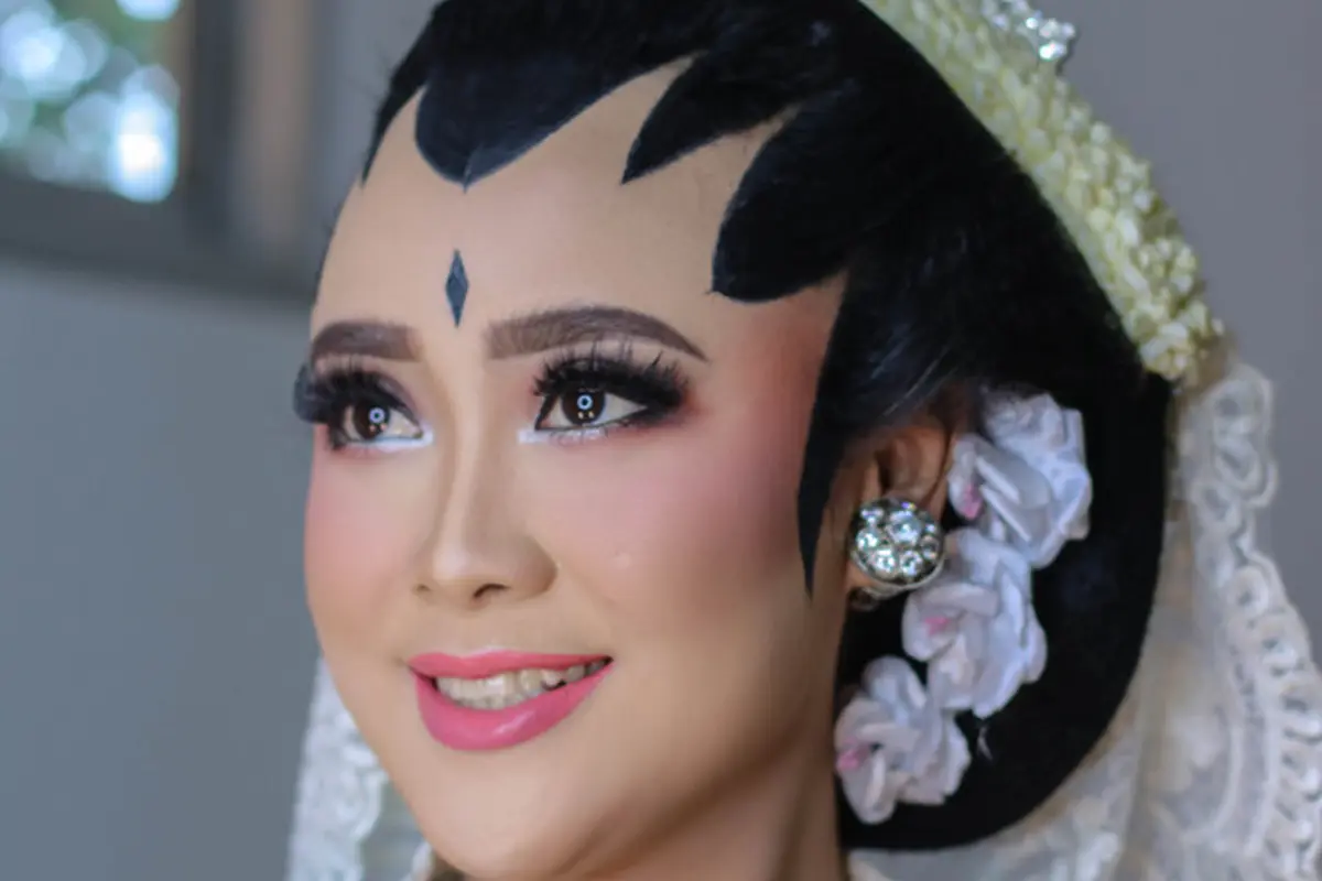 ilustrasi makna makeup pengantin adat Jawa/shutterstock