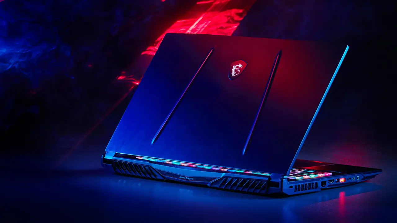 Gaming Laptop MSI GE75 Raider