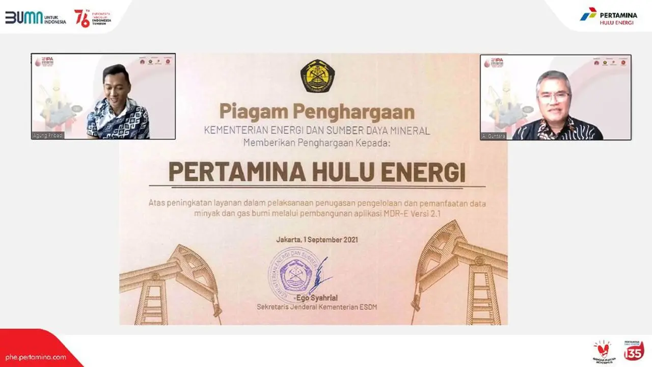 PT Pertamina (PHE)