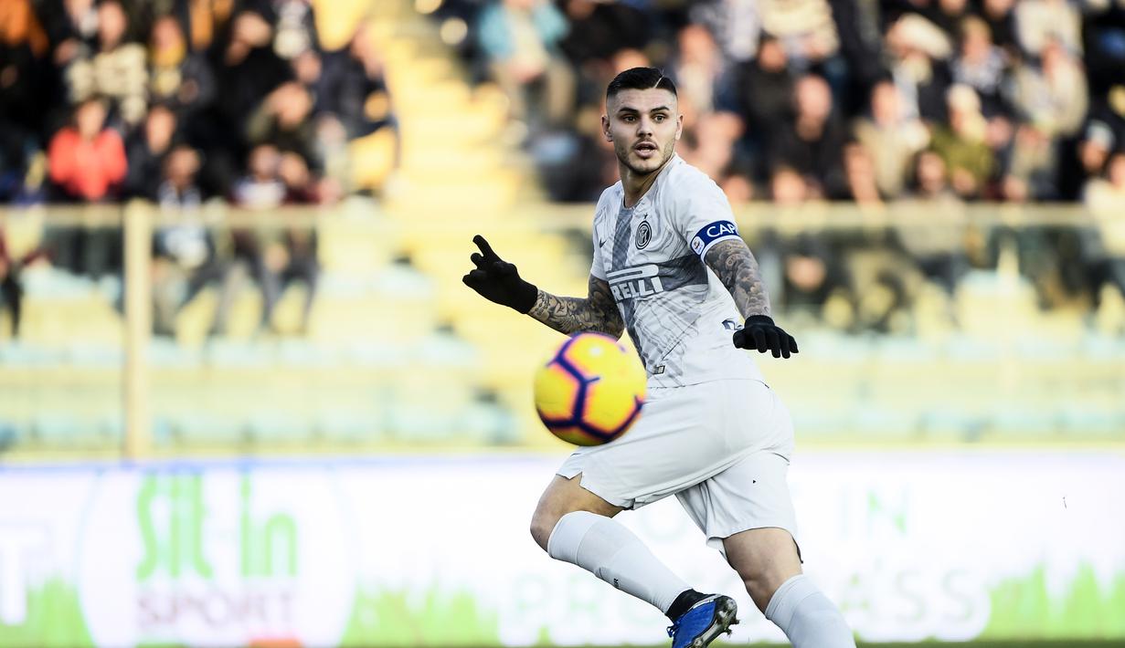 7. Mauro Icardi (Inter Milan) – 9 gol 2 assist (AFP/Filippo Monteforte)
