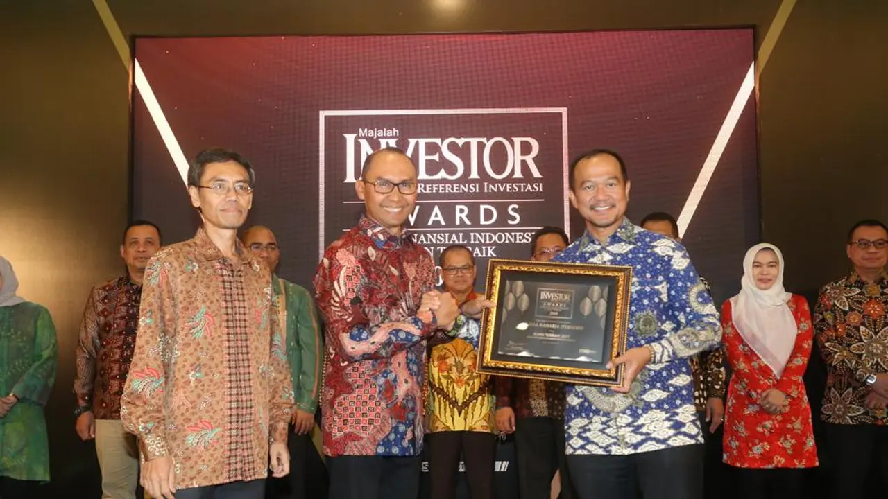 Jasa Raharja Raih BUMN Terbaik 2019 Bidang Keuangan Sektor Asuransi