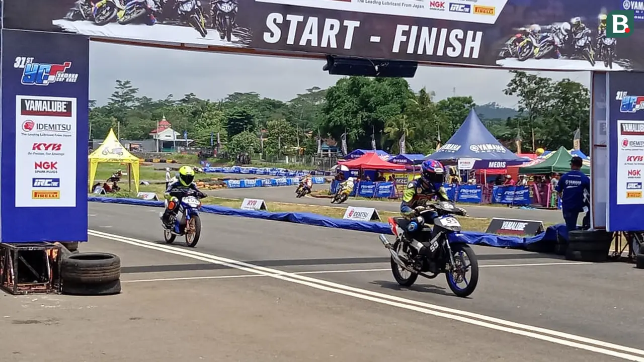 Yamaha Cup Race 2020 di Boyolali