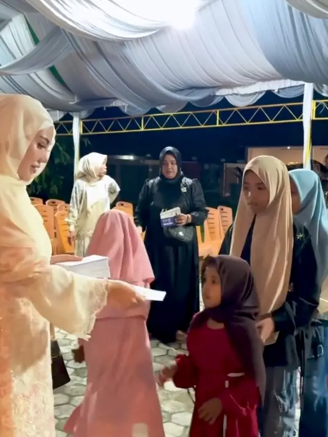 Bella Shofie di Berbagai Aksi Sosial
