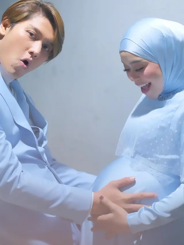 Lesti Kejora – Rizky Billar di Indonesian Dangdut Awards 2021 (Foto: Instagram/@wanda_haraa)