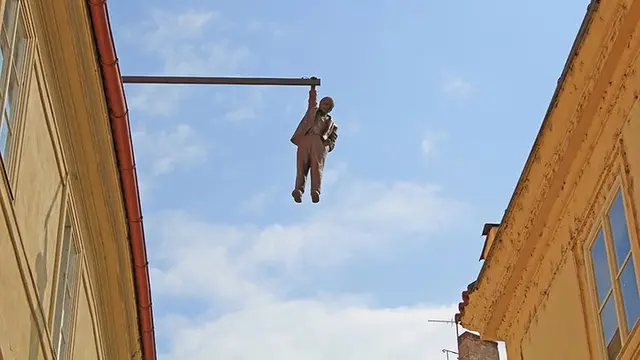 6 Potret Patung Terunik di Dunia, Fakta di Baliknya Bikin Kagum