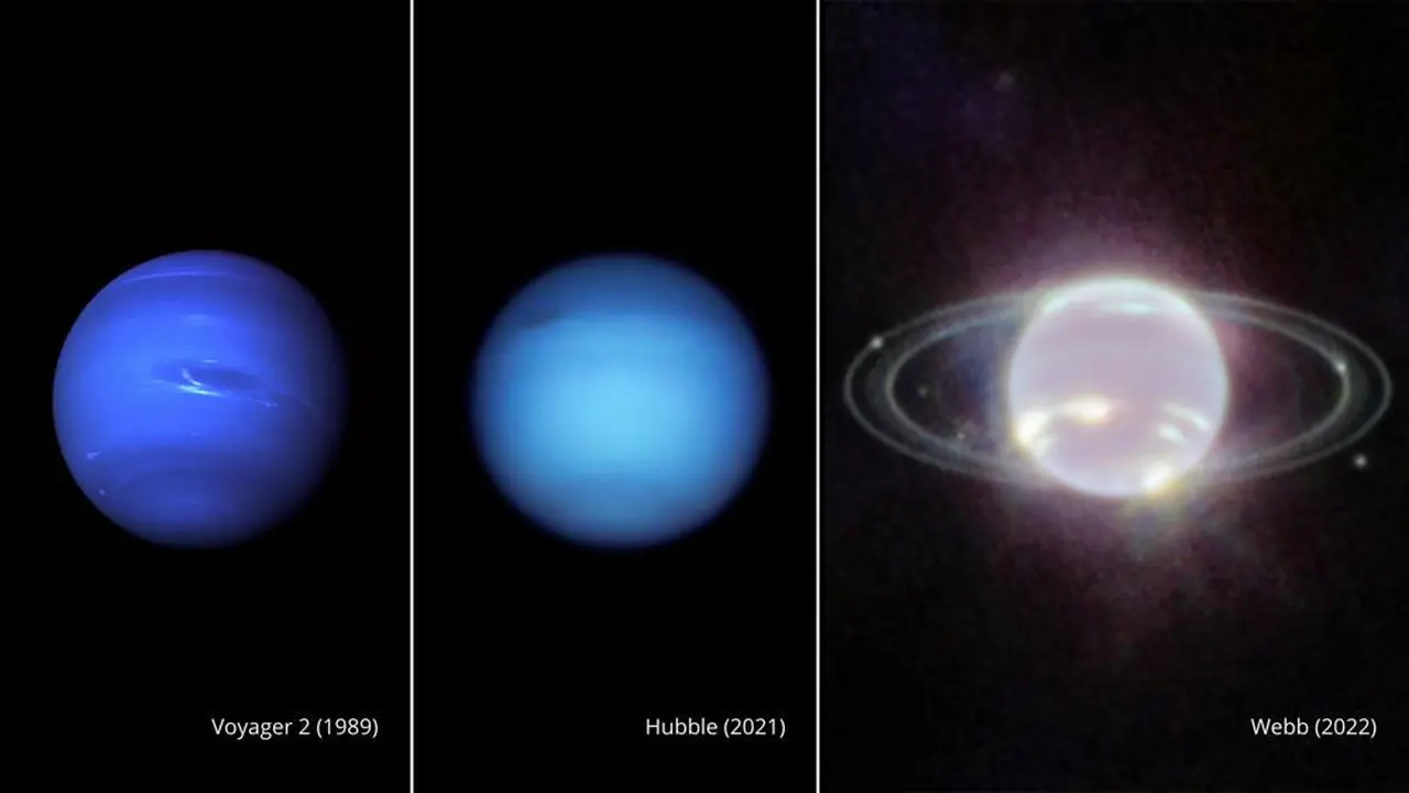 Gambar komposit yang disediakan oleh NASA
