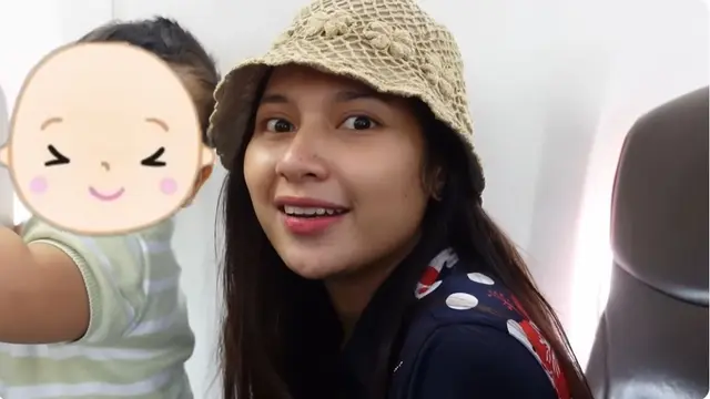 8 Potret Indah Permatasari Ajak Mertua Liburan ke Jogja, Jadi Impian Sejak Dulu