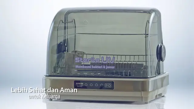 Sanken Dish Dryer UV