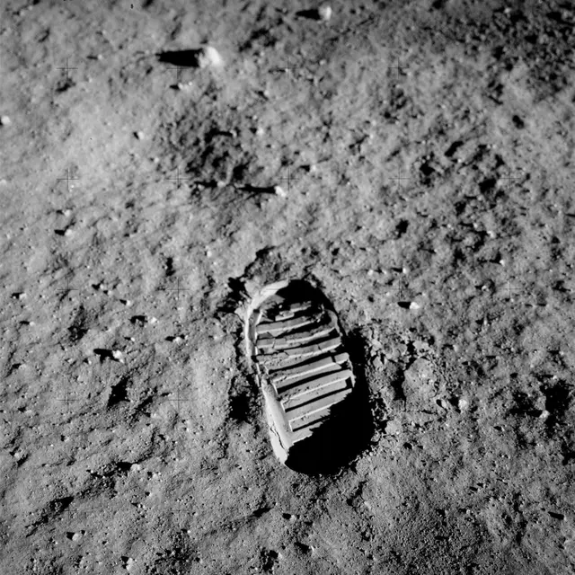 Jejak Sepatu Buzz Aldrin