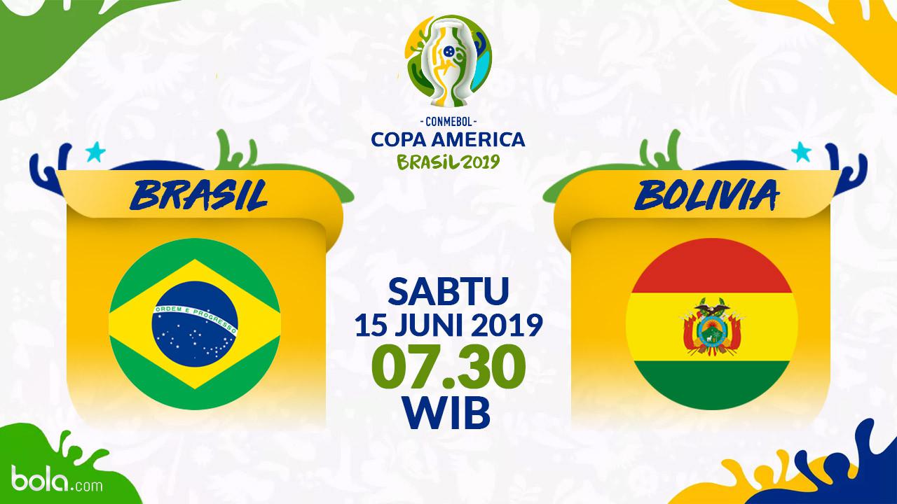 Brasil Vs Bolivia