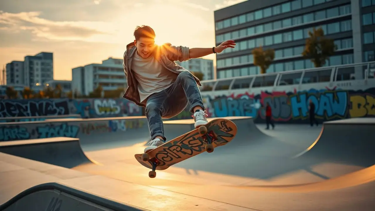 nama nama trik skateboard