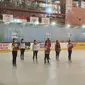 Peserta Kejurnas Ice Skating 2022