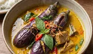 Resep Terong Santan Pedas dan Gurih, Bikin Makan Makin Lahap