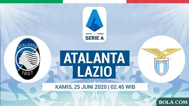 Serie A - Atalanta Vs Lazio