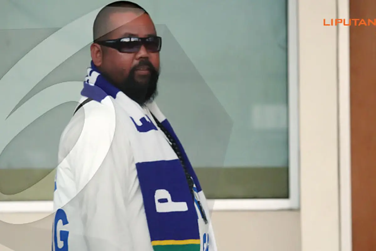 Saat Syekh Puji Nonton Langsung Persib