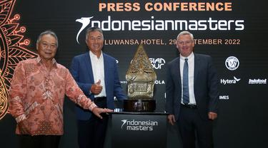 Absen Akibat Pandemi, Turnamen Golf Indonesia Masters Kembali Digelar