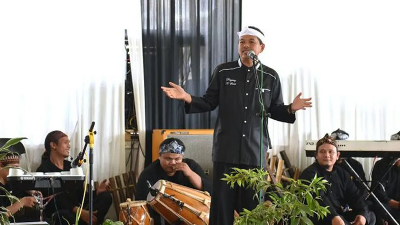 Bupati Purwakarta Dedi Mulyadi