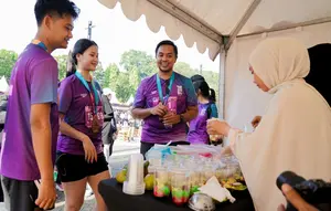 Dukung Ekonomi Lokal, Amartha 10X Run 2026 Gaet Puluhan UMKM