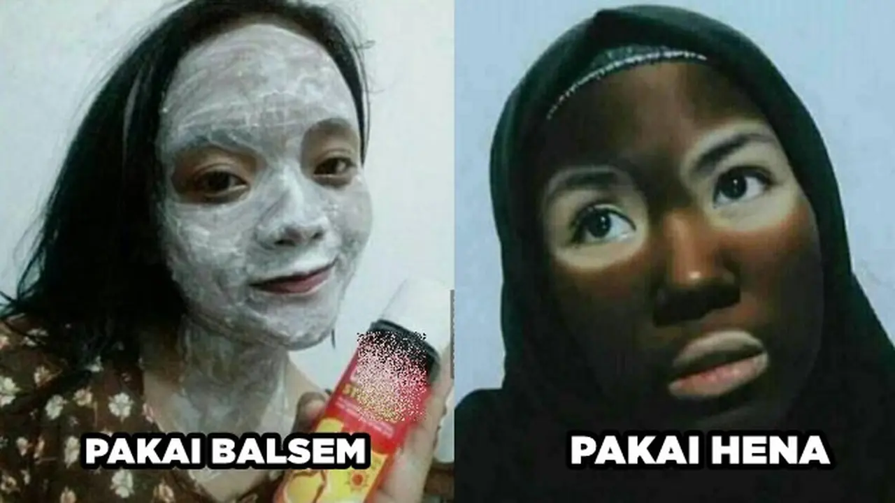 6 Potret Orang Salah Kira Pakai Masker Ini Kocak