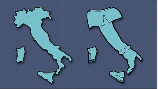 7 Ilustrasi Imajinasi Peta Negara Eropa Ini Kreatif Banget, Bikin Geleng Kepala