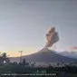 Gunung Lewotobi Laki-Laki kembali erupsi pada Jumat pagi (23/8/2024), pukul 06.00 Wita. (Liputan6.com/ Dok PVMBG)