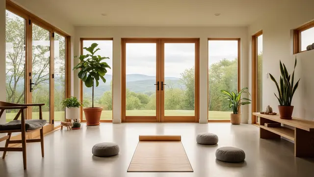 Rumah Wellness (Fokus Kesehatan dan Kenyamanan)