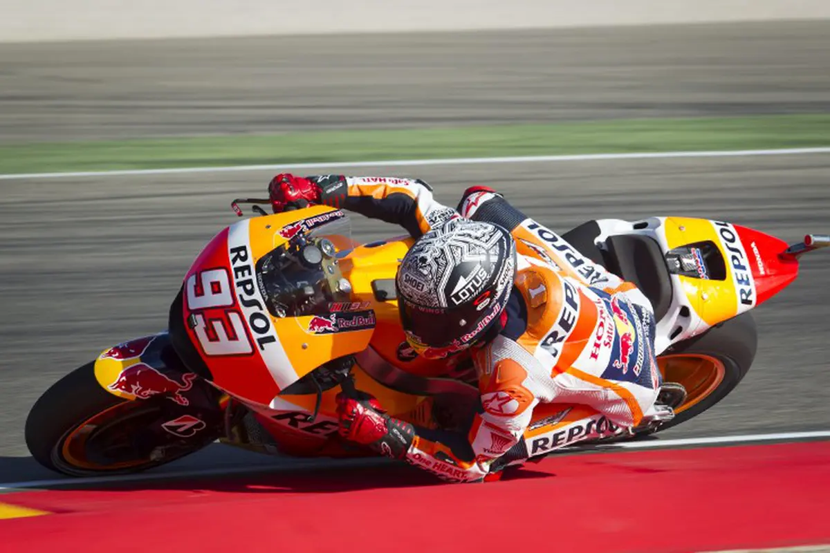 Marc Marquez (AFP Photo/ Jaime Reina)