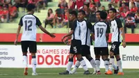 Timnas Thailand U-19 yang berlaga di Piala AFF U-19 2018. (Bola.com/Aditya Wany)