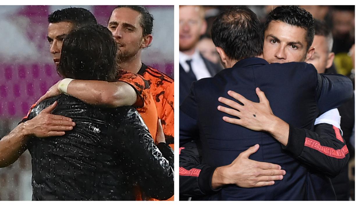 Selama memperkuat klub top eropa, Cristiano Ronaldo pernah bekerja sama dengan 11 pelatih. Nahas, lima di antaranya dipecat pada musim perdananya menangani Cristiano Ronaldo. (AFP)