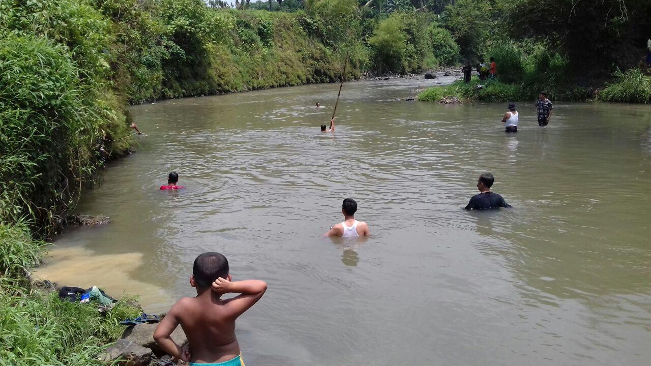 Proses pencarian 2 mahasiswa IPB yang hilang tenggelam