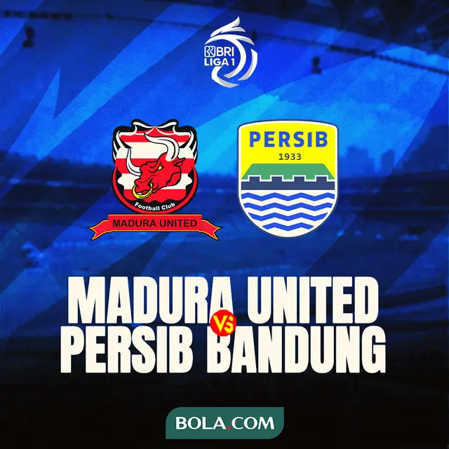 BRI Liga 1 - Madura United Vs Persib Bandung