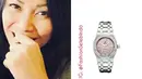 Anggun terlihat mengenakan jam merek Audemars Piguet, jam tangan ini seharga sekitar Rp 243 juta. (Foto: instagram.com/fashionselebindo)