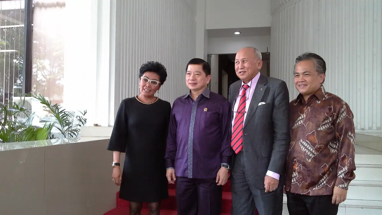 Rapat terbatas Diretur Sirkuit Sentul dengan Dewan Pertimbangan Presiden