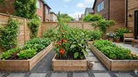 8 Ide Urban Farming Buah dan Sayur di Halaman Rumah Kecil: Panen Segar Setiap Hari