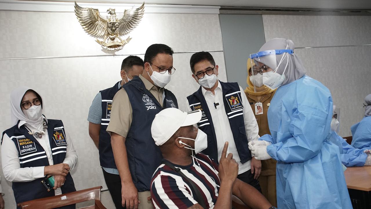 Vaksinasi Gotong Royong menggunakan vaksin Sinopharm untuk ekspatriat